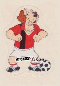 Sticker Mascota Real Burgos C.F. - Liga Spagnola 1992-1993 - Panini