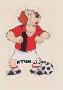 Figurina Mascota Real Burgos C.F. - Liga Spagnola 1992-1993 - Panini