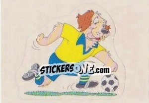 Sticker Mascota Cadiz Club de Futbol - Liga Spagnola 1992-1993 - Panini