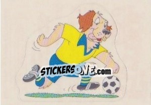 Sticker Mascota Cadiz Club De Futbol - Liga Spagnola 1992-1993 n. 12 - Panini