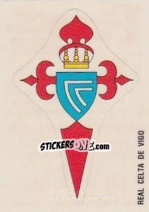 Cromo Escudo Real Celta de Vigo - Liga Spagnola 1992-1993 - Panini