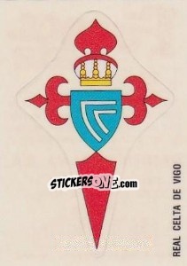 Sticker Escudo Real Celta de Vigo - Liga Spagnola 1992-1993 n. 13 - Panini