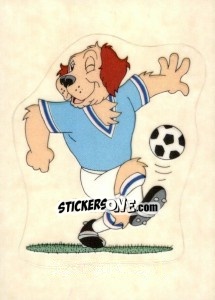 Sticker Mascota Real Celta de Vigo - Liga Spagnola 1992-1993 - Panini