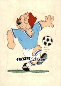 Sticker Mascota Real Celta de Vigo - Liga Spagnola 1992-1993 n. 14 - Panini