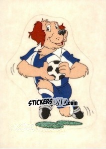 Sticker Mascota Real Club Deportivo Español - Liga Spagnola 1992-1993 - Panini