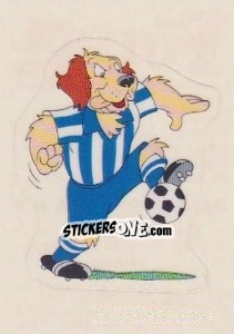Sticker Mascota R.C. Deportivo de la Coruña - Liga Spagnola 1992-1993 n. 18 - Panini