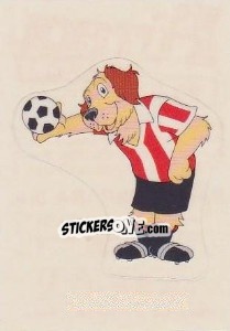Cromo Mascota C. Deportivo Logroñes - Liga Spagnola 1992-1993 - Panini
