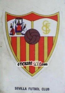 Figurina Escudo Sevilla Futbol Club