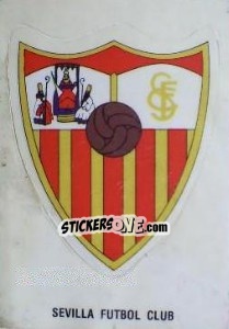 Sticker Escudo Sevilla Futbol Club - Liga Spagnola 1992-1993 n. 29 - Panini