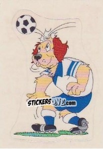 Sticker Mascota Club Deportivo Tenerife - Liga Spagnola 1992-1993 - Panini