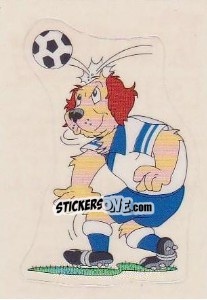 Sticker Mascota Club Deportivo Tenerife - Liga Spagnola 1992-1993 n. 36 - Panini