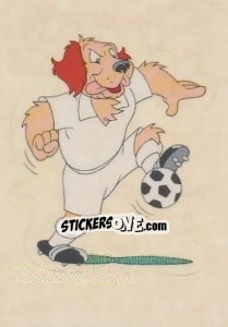 Sticker Mascota Valencia Club de Futbol - Liga Spagnola 1992-1993 n. 38 - Panini
