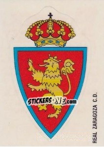 Figurina Escudo Real Zaragoza C.D.