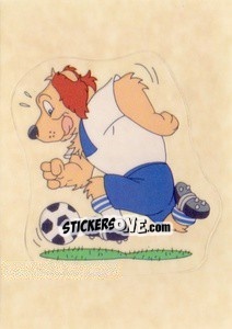 Sticker Mascota Real Zaragoza C.D. - Liga Spagnola 1992-1993 - Panini