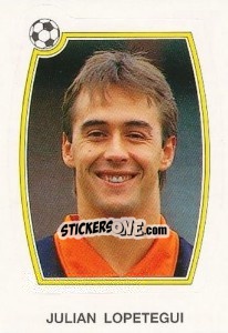 Sticker Julian Lopetegui