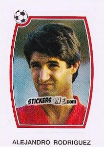 Sticker Alejandro Rodriguez - Liga Spagnola 1992-1993 - Panini