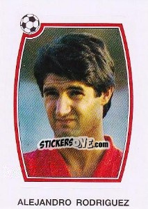 Figurina Alejandro Rodriguez - Liga Spagnola 1992-1993 - Panini