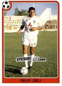 Cromo Delfi Geli - Liga Spagnola 1992-1993 - Panini