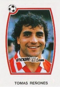 Sticker Tomas Reñones - Liga Spagnola 1992-1993 - Panini