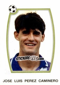 Sticker Jose Luis Perez Caminero - Liga Spagnola 1992-1993 - Panini