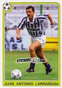 Sticker Juan Antonio Larrañaga - Liga Spagnola 1992-1993 n. 73 - Panini