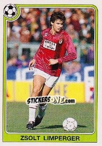 Figurina Zsolt Limperger - Liga Spagnola 1992-1993 - Panini