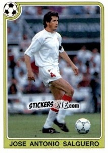 Cromo Jose Antonio Salguero - Liga Spagnola 1992-1993 - Panini
