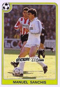 Sticker Manuel Sanchis