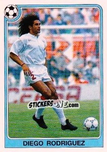 Sticker Diego Rodriguez - Liga Spagnola 1992-1993 n. 83 - Panini