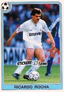 Sticker Ricardo Rocha - Liga Spagnola 1992-1993 n. 91 - Panini