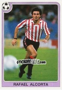 Sticker Rafael Alcorta - Liga Spagnola 1992-1993 n. 93 - Panini