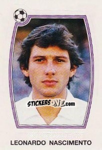Sticker Leonardo Nascimento - Liga Spagnola 1992-1993 n. 94 - Panini