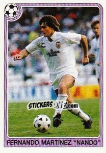 Sticker Fernando Martinez 