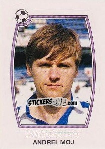 Cromo Andrei Moj - Liga Spagnola 1992-1993 - Panini