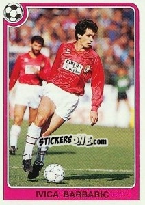 Sticker Ivica Barbaric - Liga Spagnola 1992-1993 n. 107 - Panini