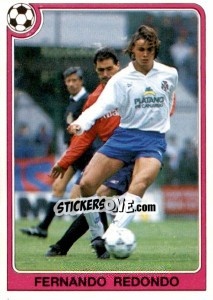 Sticker Fernando Redondo - Liga Spagnola 1992-1993 - Panini
