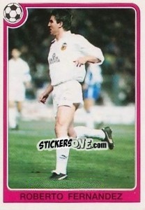 Sticker Roberto Fernandez - Liga Spagnola 1992-1993 - Panini