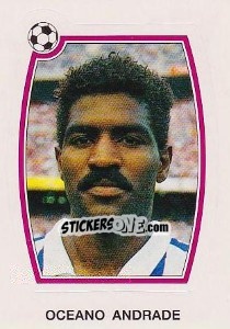 Sticker Oceano Andrade - Liga Spagnola 1992-1993 n. 118 - Panini