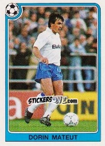 Sticker Dorin Mateut - Liga Spagnola 1992-1993 - Panini