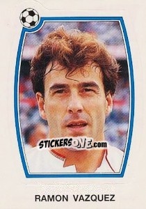 Sticker Ramon Vazquez - Liga Spagnola 1992-1993 - Panini