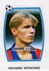 Cromo Richard Witschge - Liga Spagnola 1992-1993 n. 131 - Panini