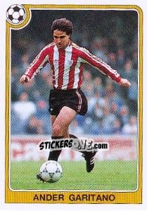 Sticker Ander Garitano - Liga Spagnola 1992-1993 - Panini