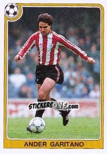 Sticker Ander Garitano - Liga Spagnola 1992-1993 n. 135 - Panini
