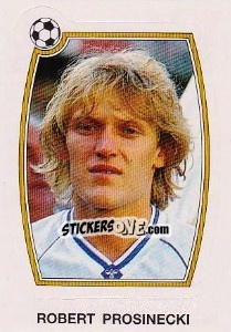 Sticker Robert Prosinecki - Liga Spagnola 1992-1993 n. 139 - Panini