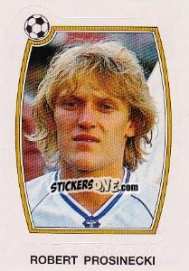 Cromo Robert Prosinecki