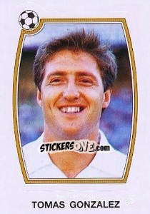 Sticker Tomas Gonzalez - Liga Spagnola 1992-1993 - Panini