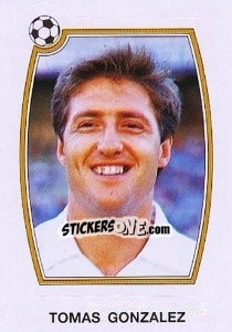 Figurina Tomas Gonzalez - Liga Spagnola 1992-1993 - Panini