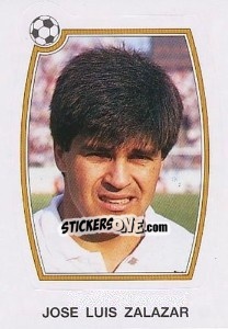 Figurina Jose Luis Zalazar - Liga Spagnola 1992-1993 - Panini