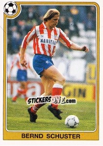 Sticker Bernd Schuster - Liga Spagnola 1992-1993 - Panini