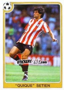 Cromo "Quique" Setien